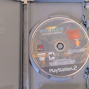 PS2 Socom 3 US Navy Seals Video Game